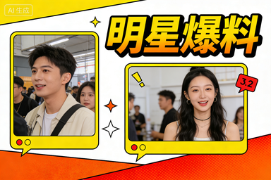 明星爆料、花边新闻
