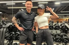 恭喜！香港知名女星蔡卓妍正式宣布新恋情，爱上小10岁健身教练