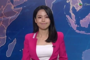 恭喜！TVB‘最美新闻女神’低胸婚纱嫁同台男主播，郎才女貌