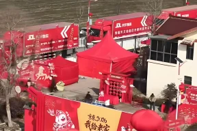 刘强东给老家乡亲们发年货！农民父母不摆架子，妹妹是他的心痛