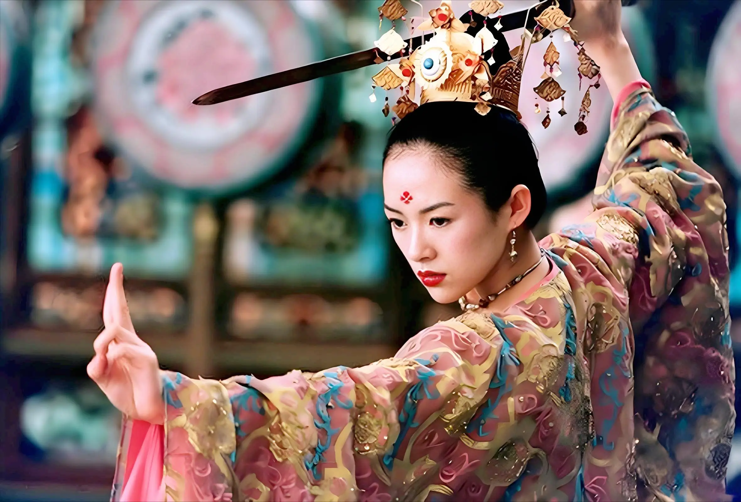 章子怡偶遇老同学曾黎！两人大学有竞争，如今有一个显著的共同点  第6张