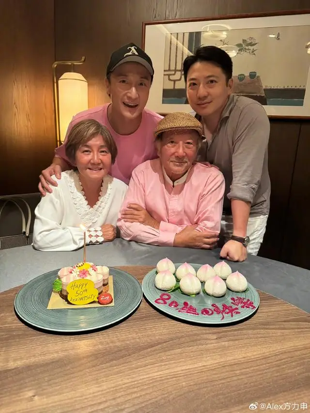 香港知名男星着急生二胎，认传统想要儿子，去年完成结婚生女计划  第5张