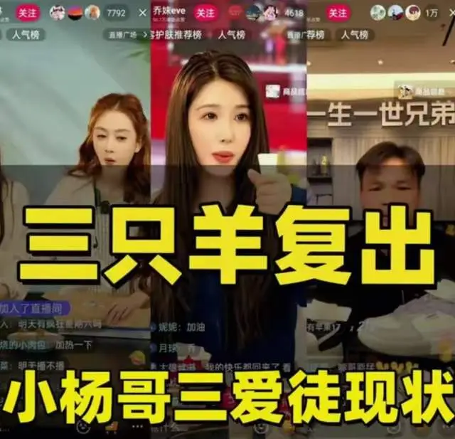 网红“七老板”录音门后首更视频!已回到安徽,仍在三只羊直播 第1张 网红“七老板”录音门后首更视频!已回到安徽,仍在三只羊直播 第1张