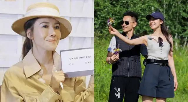 大反转！TVB前花旦突然宣布分手，男方痛哭：放手是你最好的归宿  第2张