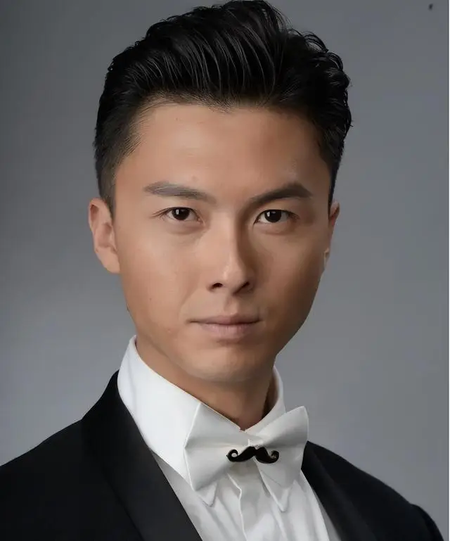 TVB知名视帝新造型再度受质疑，吓坏网民，被指很恐怖  第1张