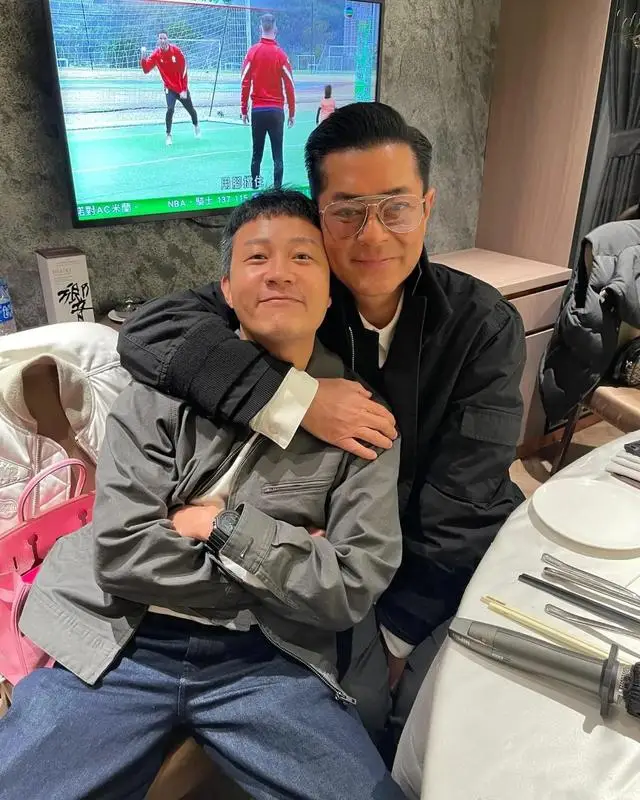 TVB前男星爱面子不敢求人，两年无工可开，与佘诗曼情同姐弟  第2张