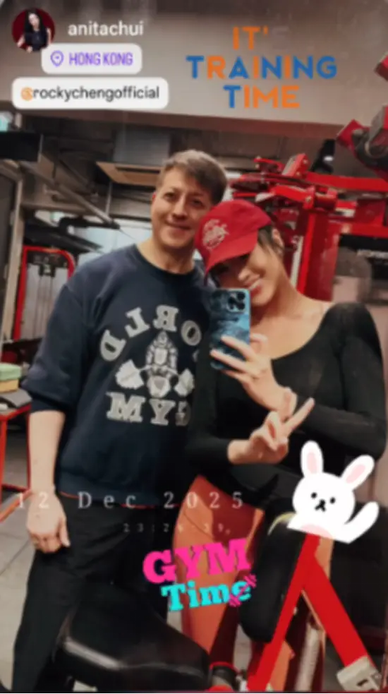 TVB男星被贴街报，指其欠债破产、求包养，形象崩坏？  第2张