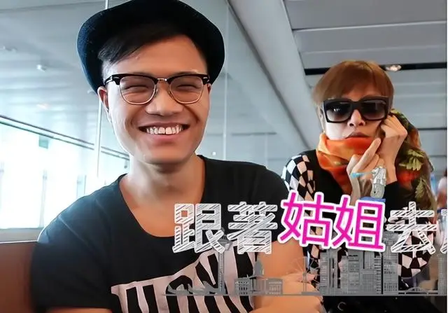 香港知名女星侄子疑出柜，依偎俊男怀抱，高调宣布找到他的许志安  第8张