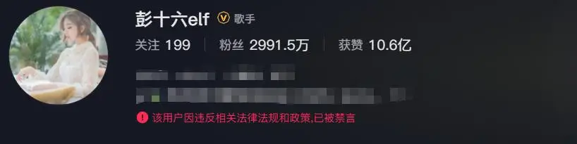 千万粉网红偷税被封且光速掉粉,网友讽物以类聚 第2张 千万粉网红偷税被封且光速掉粉,网友讽物以类聚 第2张