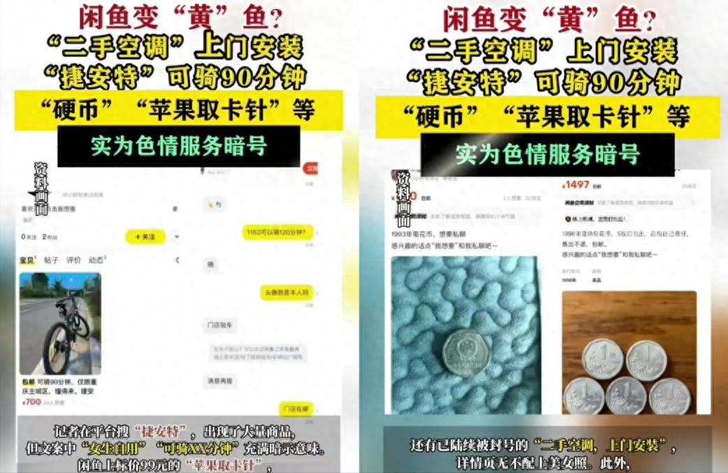 闲鱼娱乐八卦-闲鱼惊现色情交易,暗语层出屡禁不止,网友热议娱乐八卦 第8张 闲鱼娱乐八卦-闲鱼惊现色情交易,暗语层出屡禁不止,网友热议娱乐八卦 第8张