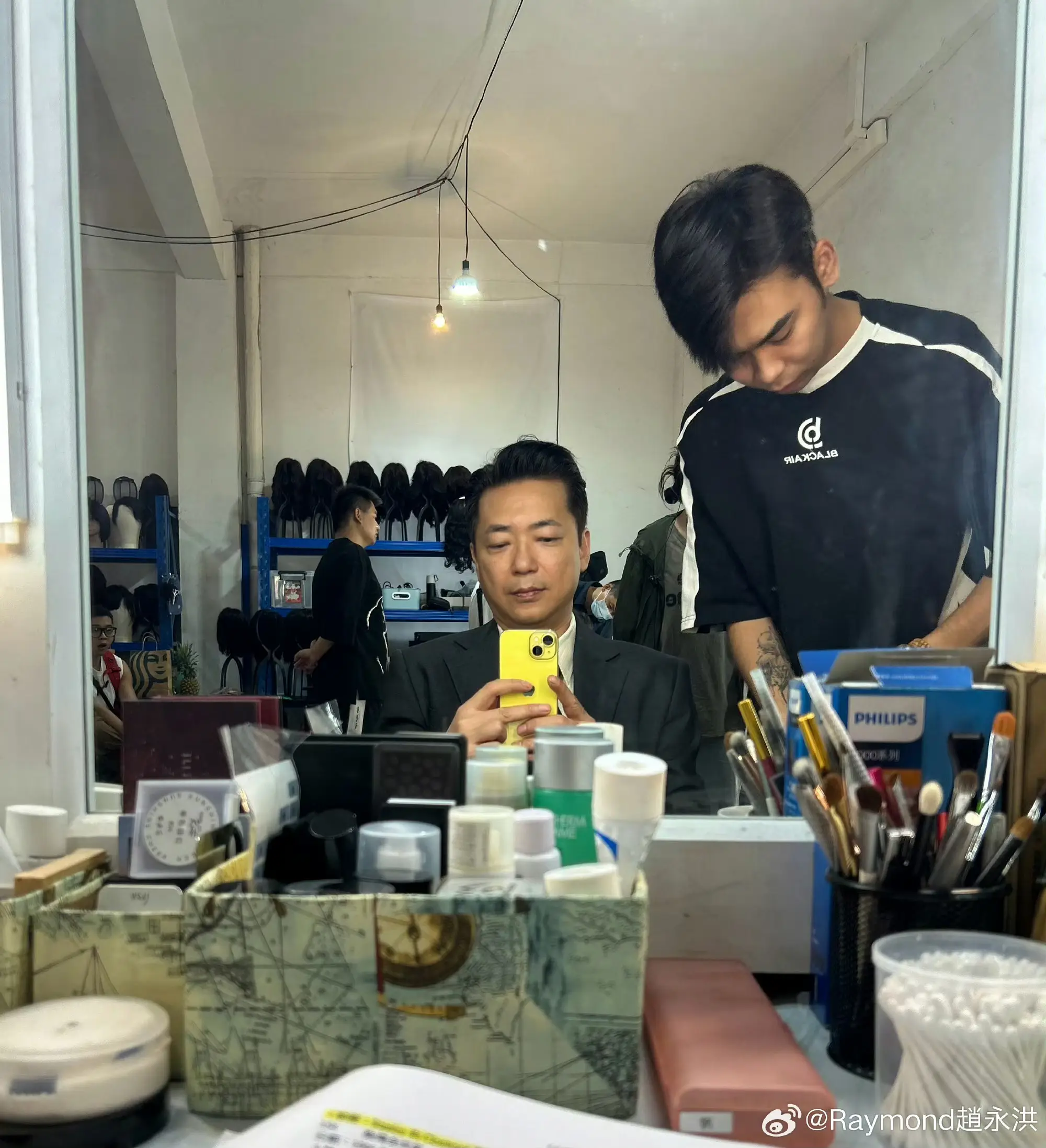 TVB离巢男星近况曝光!被质疑未老先衰,曾一度晕倒在拍摄现场 第5张 TVB离巢男星近况曝光!被质疑未老先衰,曾一度晕倒在拍摄现场 第5张