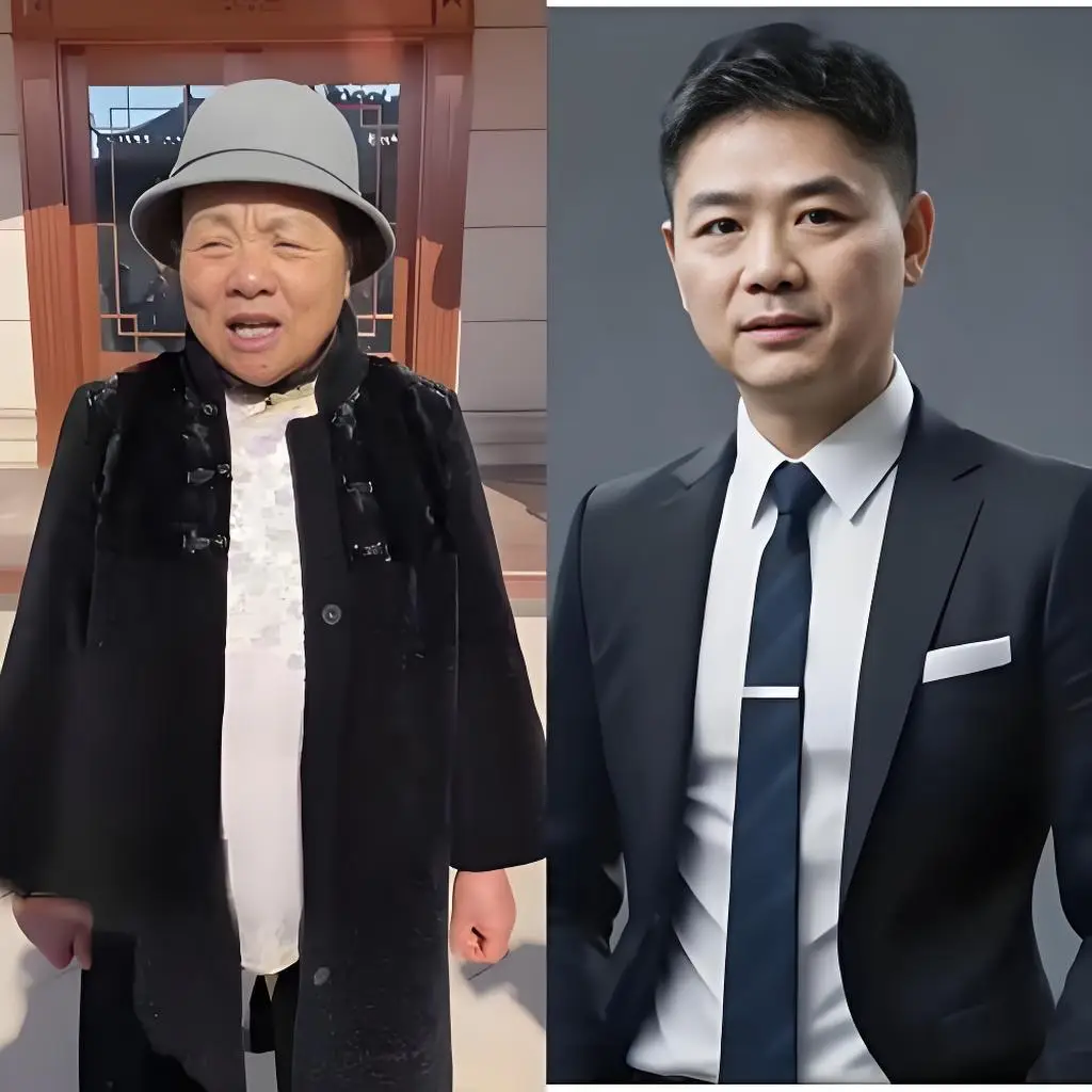 刘强东给老家乡亲们发年货!农民父母不摆架子,妹妹是他的心痛 第8张 刘强东给老家乡亲们发年货!农民父母不摆架子,妹妹是他的心痛 第8张