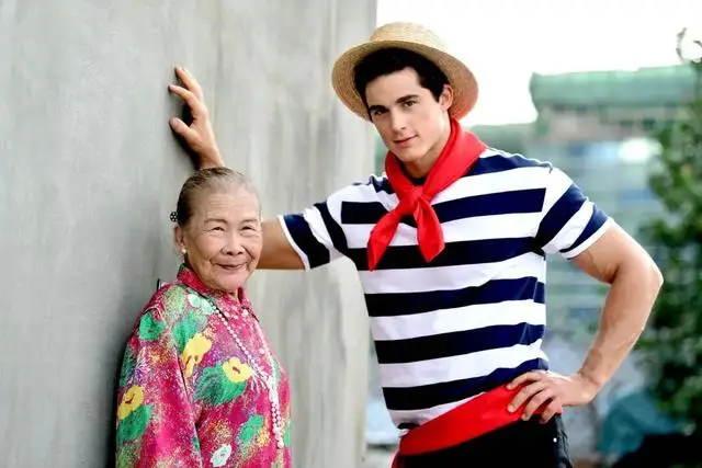 TVB“御用婆婆”95岁大寿！视后暖心留言，揭开绿叶背后的辛酸泪  第2张